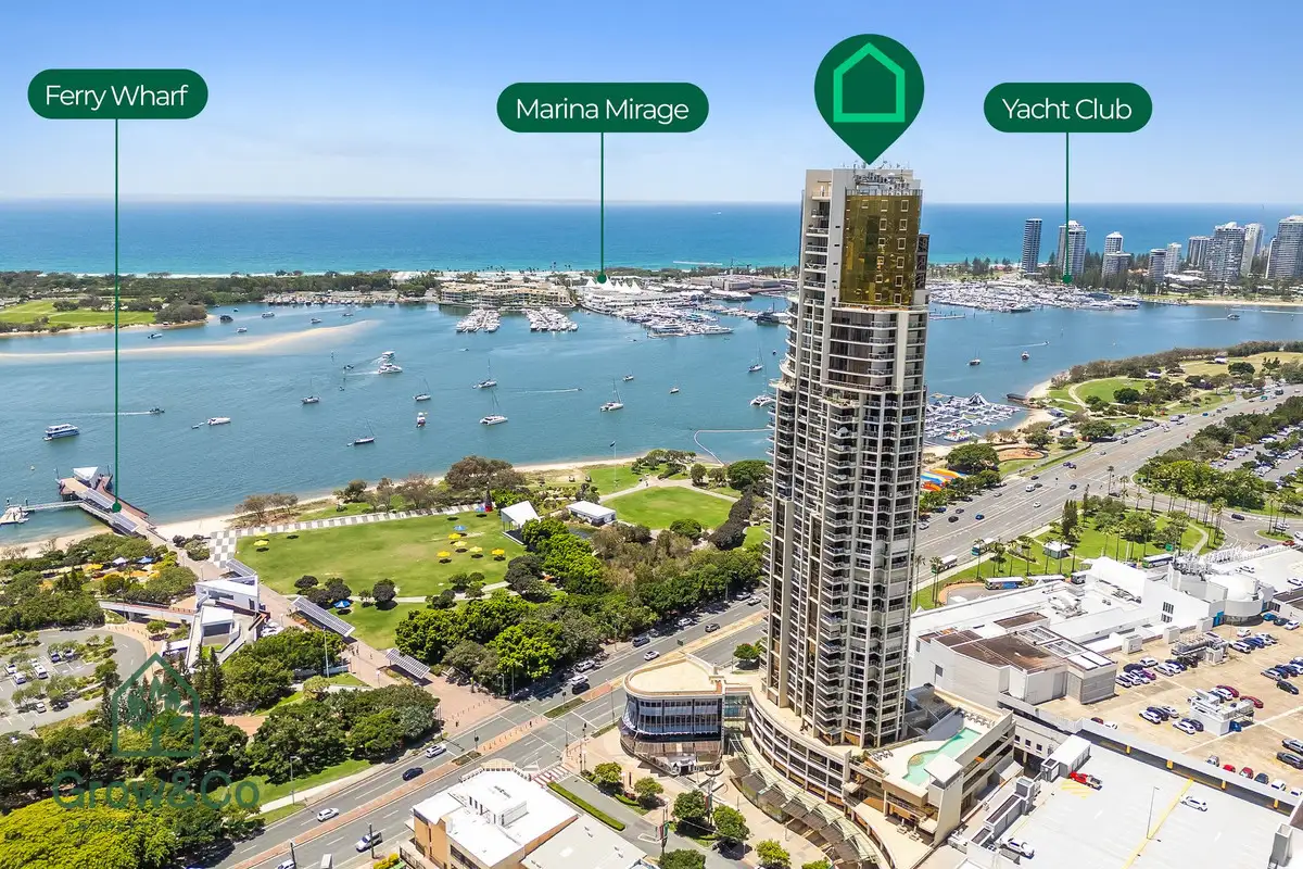 Main view of Homely apartment listing, 2203/50 Marine Parade, Southport QLD 4215