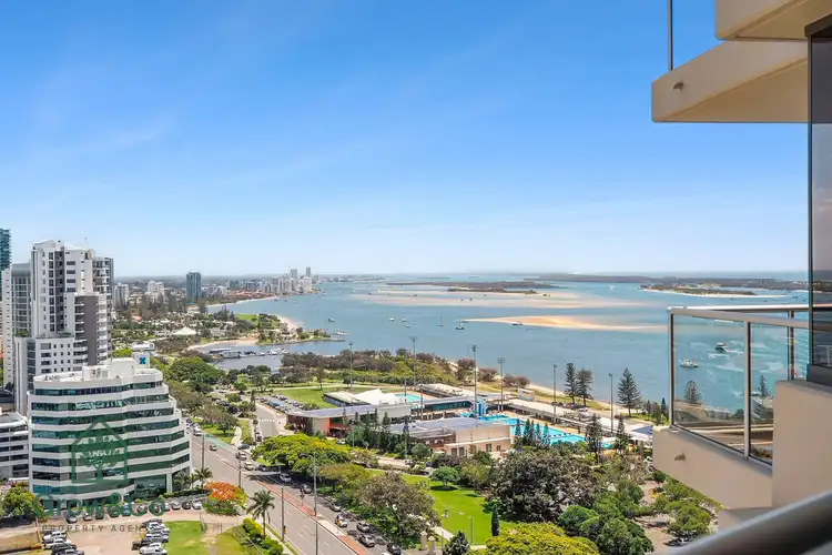 Second view of Homely apartment listing, 2203/50 Marine Parade, Southport QLD 4215