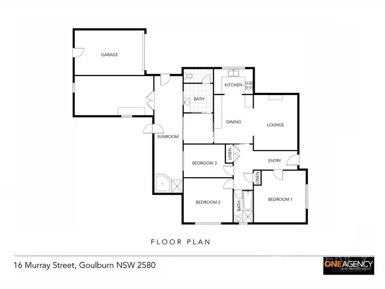 Second view of Homely house listing, 16 Murray Street, Goulburn NSW 2580