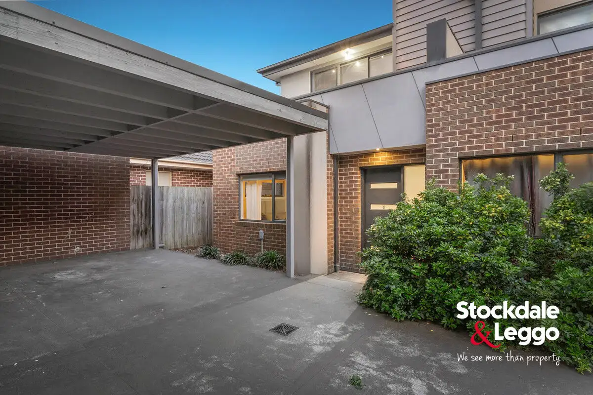 Main view of Homely townhouse listing, 3/28 Valencia Street, Glenroy VIC 3046