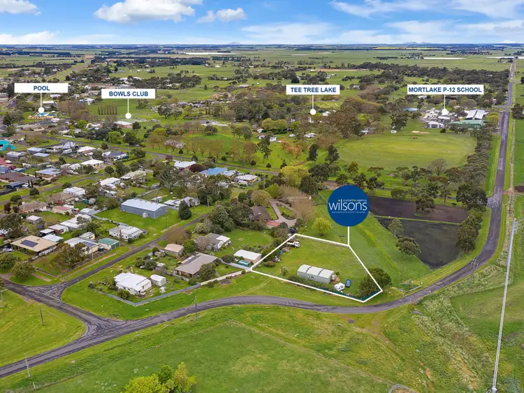 Second view of Homely land listing, 2 Hood Avenue, Mortlake VIC 3272