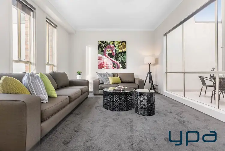 Second view of Homely townhouse listing, 8 East Cornhill Drive ,, Point Cook VIC 3030