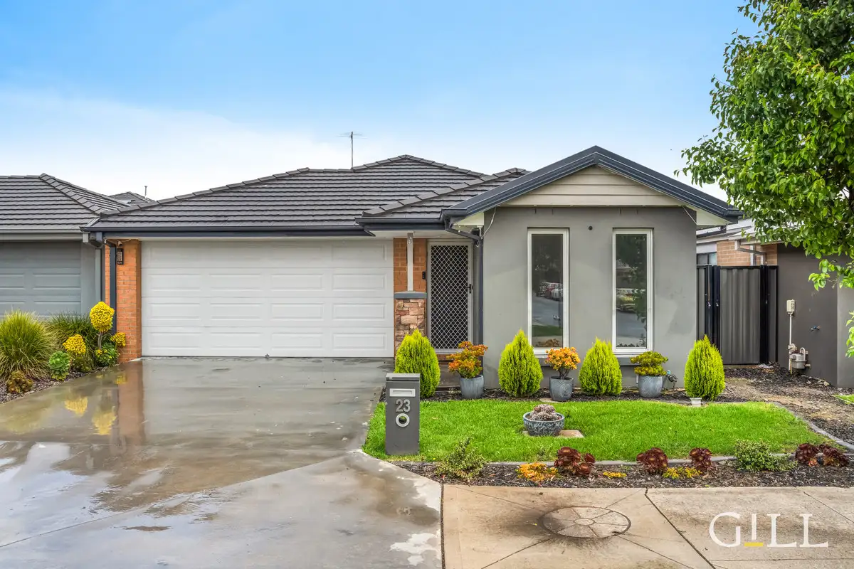 Main view of Homely house listing, 23 Hillsborough Crescent, Berwick VIC 3806