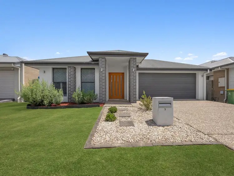 Second view of Homely house listing, 7 Affinity Way, South Ripley QLD 4306