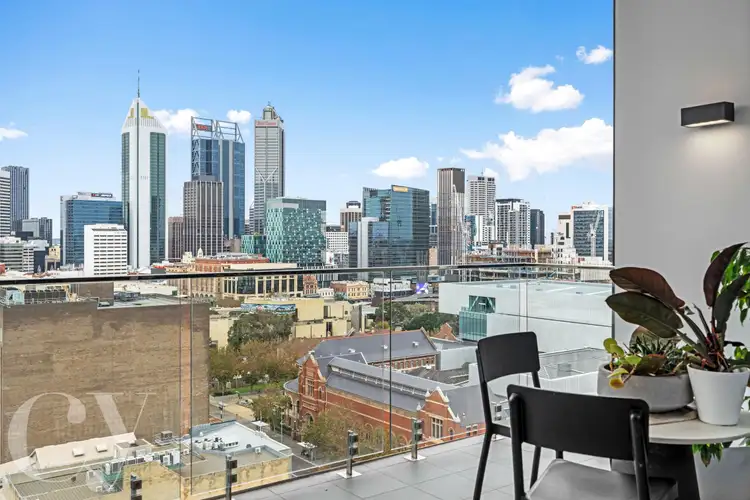 Second view of Homely unit listing, 1706/105 Stirling Street, Perth WA 6000