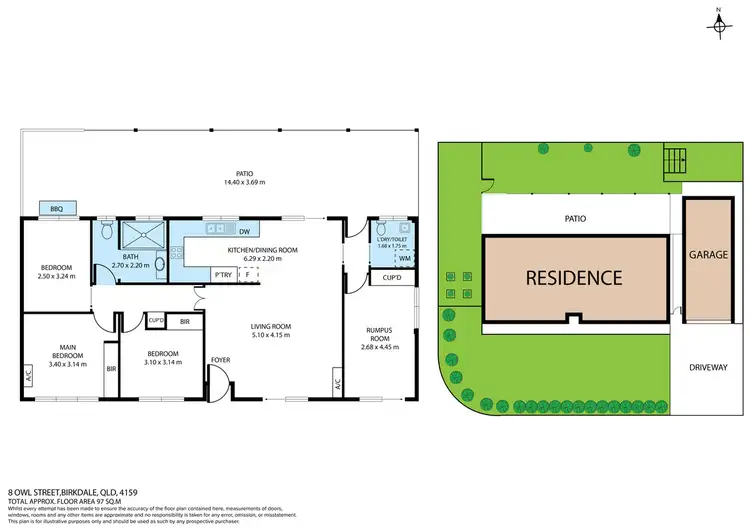 Second view of Homely house listing, 8 Owl Street, Birkdale QLD 4159