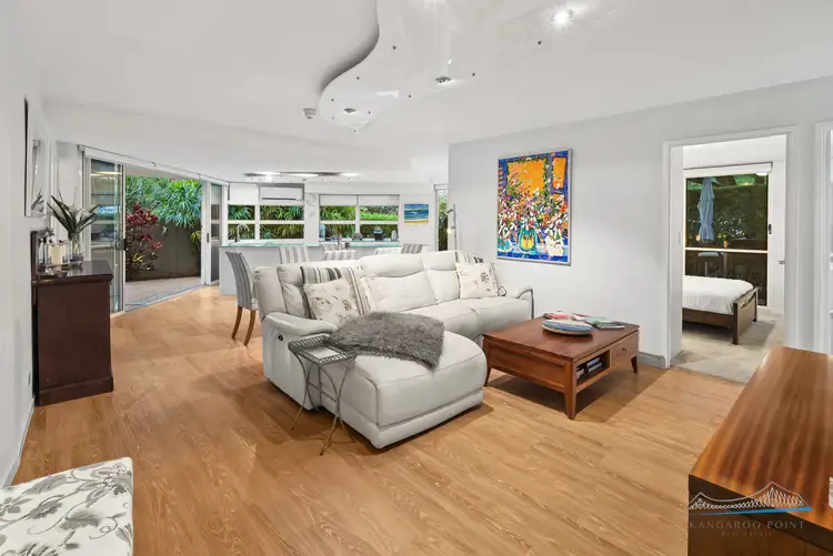 Second view of Homely apartment listing, 101/98 Holman Street, Kangaroo Point QLD 4169