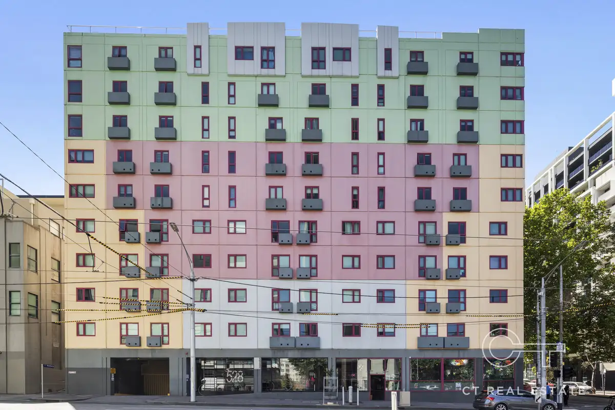 Main view of Homely apartment listing, 819/528 Swanston Street, Carlton VIC 3053