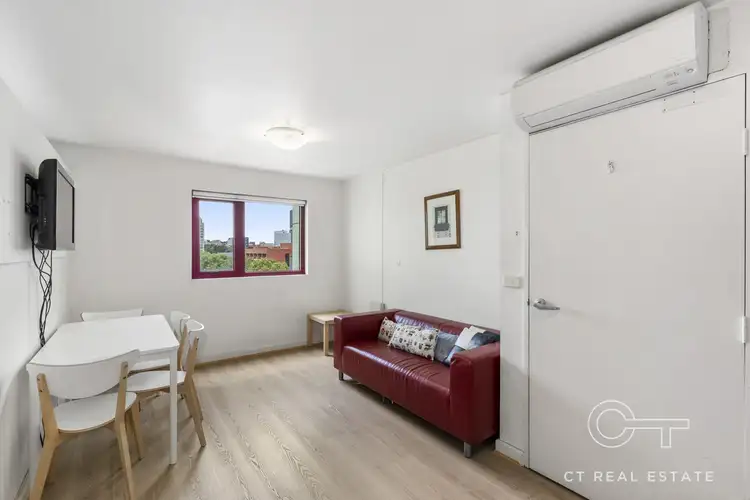 Second view of Homely apartment listing, 819/528 Swanston Street, Carlton VIC 3053