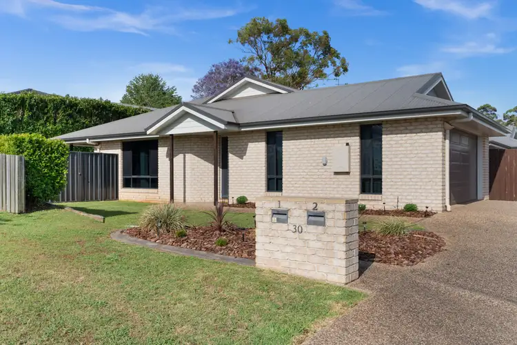 1/30 Elizabeth Kenny Court, Harristown QLD 4350