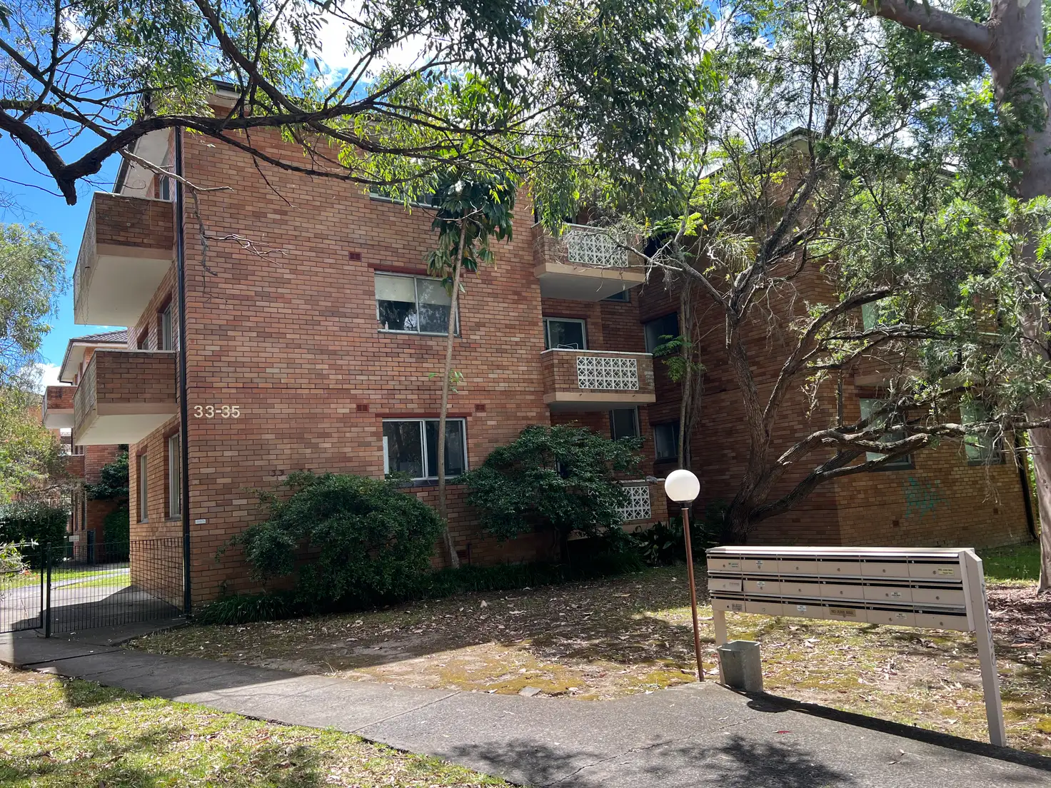 Main view of Homely unit listing, 17/33-35 Muriel Street, Hornsby NSW 2077