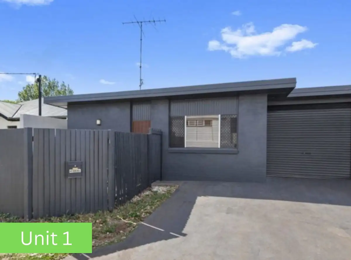 Main view of Homely semi-detached listing, 1 & 2/11 Frederick Street, East Toowoomba QLD 4350