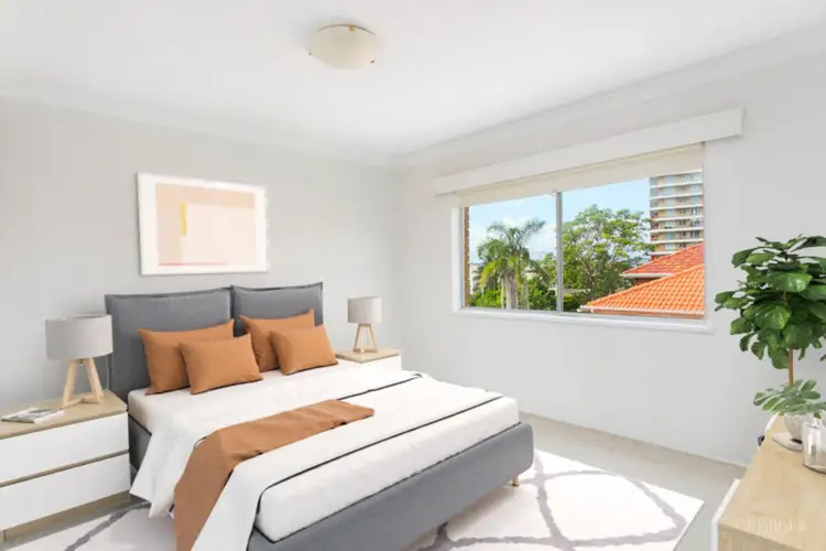 Second view of Homely apartment listing, 3/10-12 Woods Parade, Fairlight NSW 2094