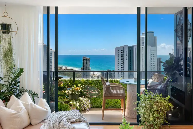 Second view of Homely apartment listing, 2905/9 Norfolk Avenue, Surfers Paradise QLD 4217