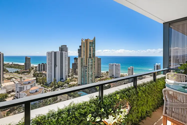 Third view of Homely apartment listing, 2905/9 Norfolk Avenue, Surfers Paradise QLD 4217