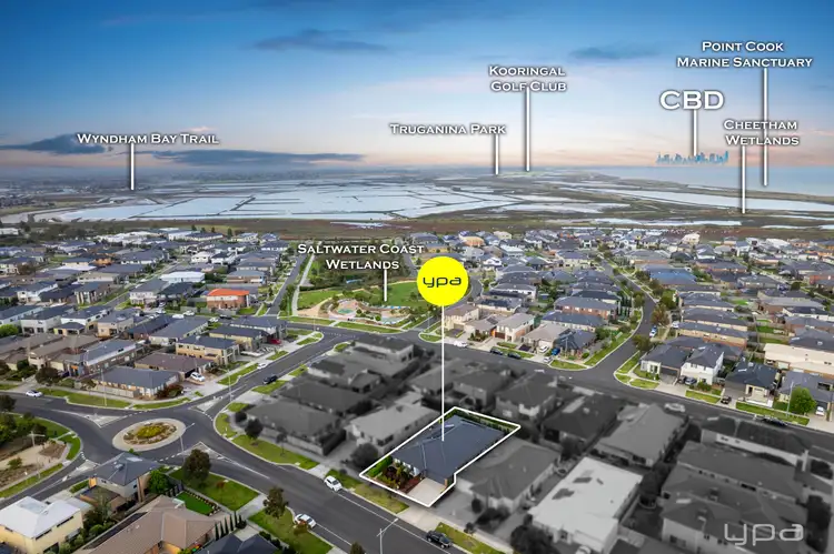 Second view of Homely house listing, 341 Saltwater Promenade, Point Cook VIC 3030