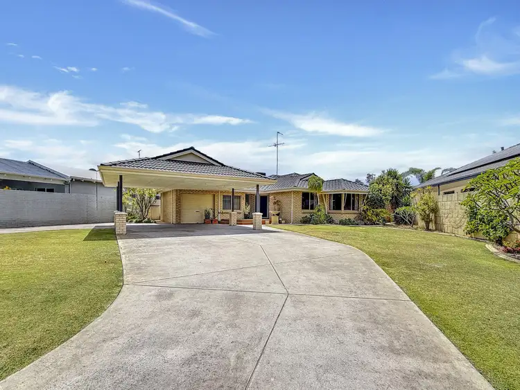 Fifth view of Homely house listing, 3 Fortescue Court, Dudley Park WA 6210