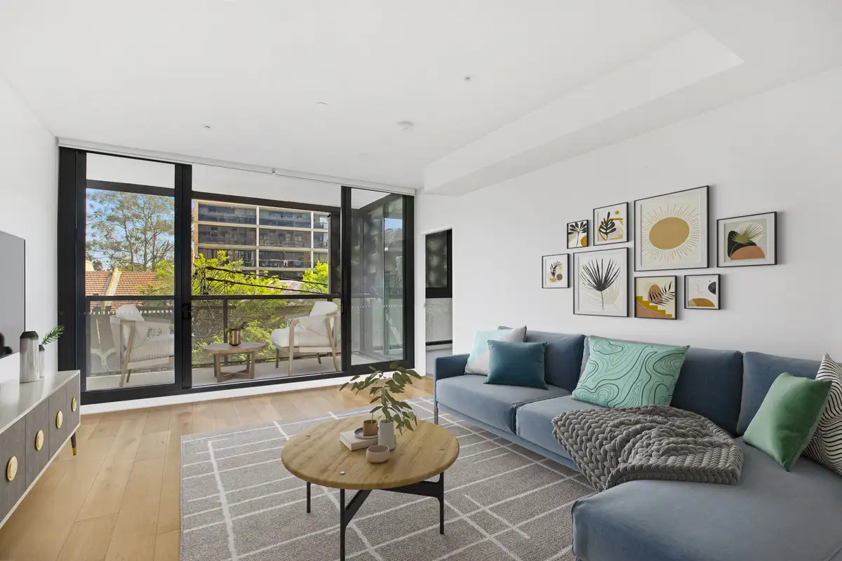 Main view of Homely apartment listing, A209/225 Pacific Highway, North Sydney NSW 2060