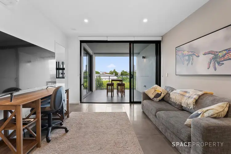 Second view of Homely apartment listing, 16/16-24 Lower Clifton Terrace, Red Hill QLD 4059