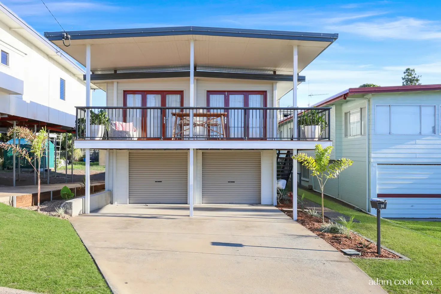 Main view of Homely house listing, 16 Ocean Parade, Cooee Bay QLD 4703