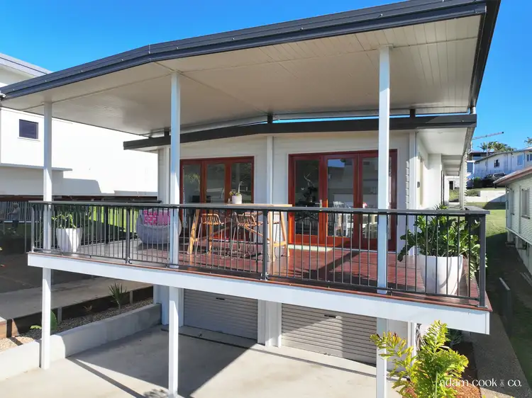 Second view of Homely house listing, 16 Ocean Parade, Cooee Bay QLD 4703