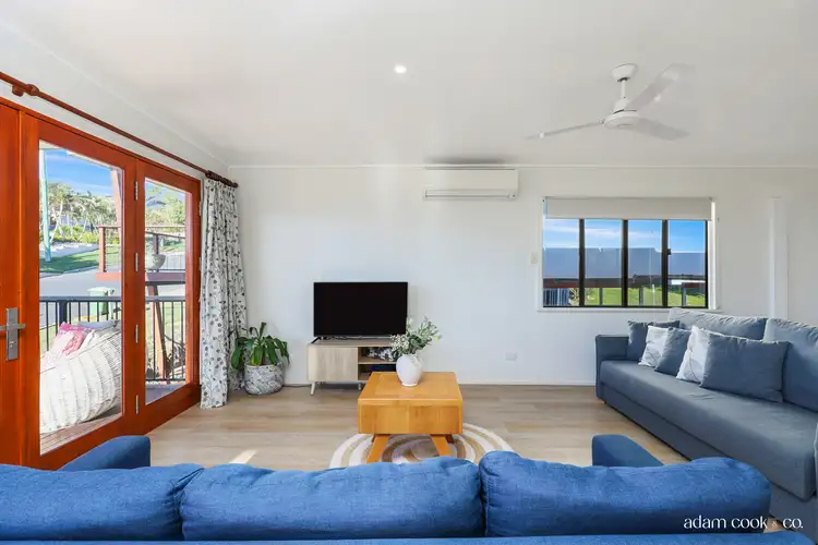 Seventh view of Homely house listing, 16 Ocean Parade, Cooee Bay QLD 4703