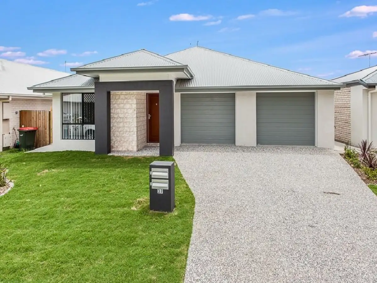 Main view of Homely semi-detached listing, 1/37 Champion Crest, Griffin QLD 4503