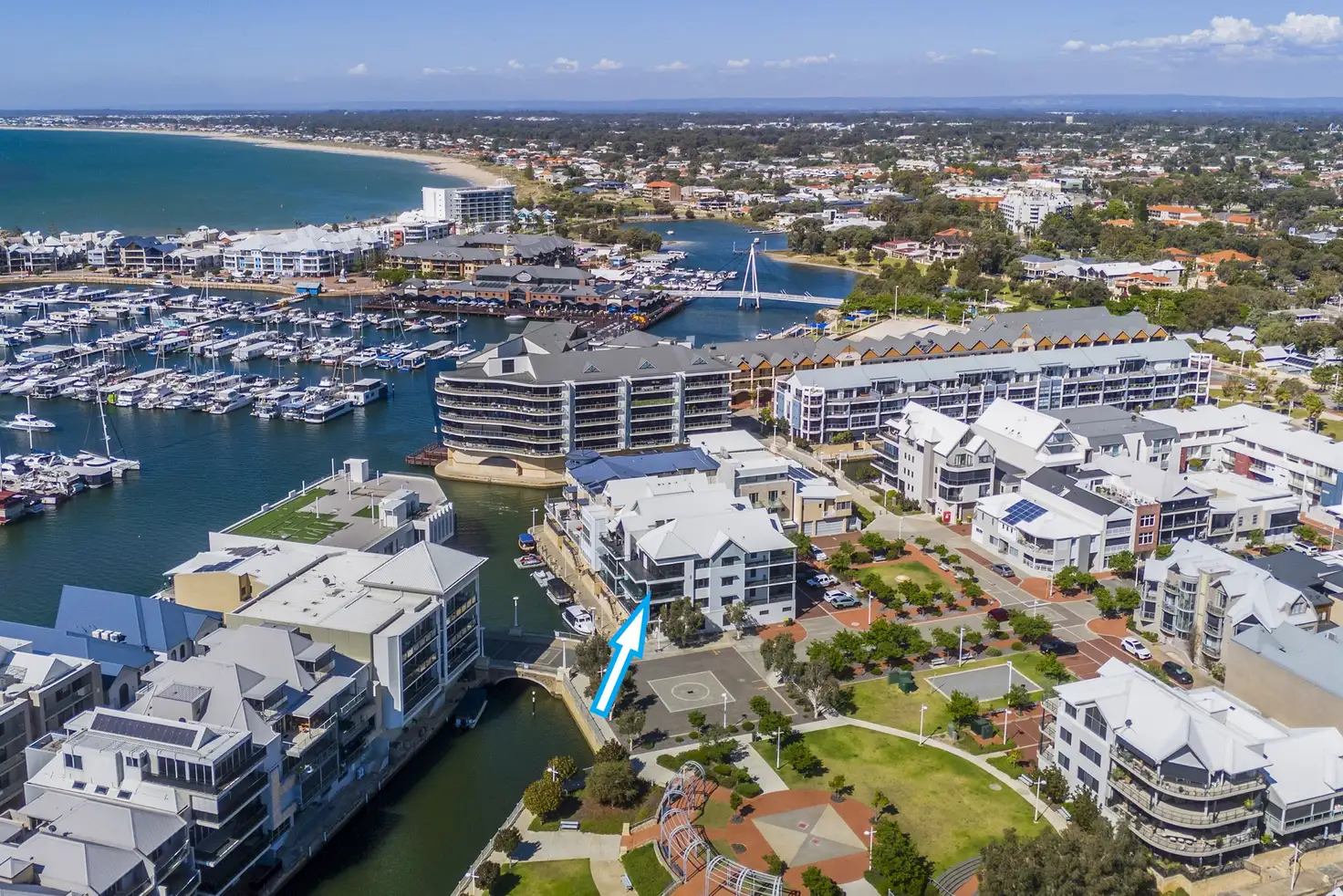 Main view of Homely apartment listing, 3/18 Cannaregio Square, Mandurah WA 6210