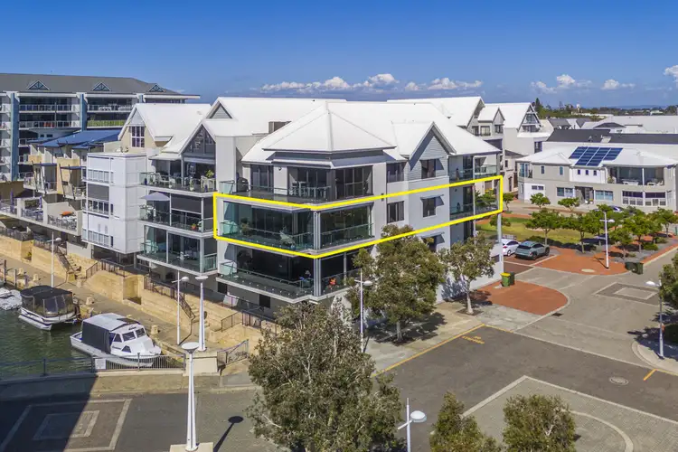 Second view of Homely apartment listing, 3/18 Cannaregio Square, Mandurah WA 6210