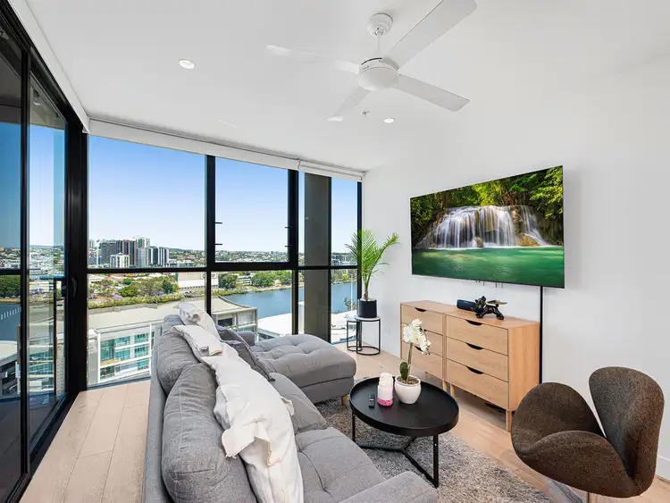 Second view of Homely apartment listing, 1710/19 McDougall Street, Milton QLD 4064