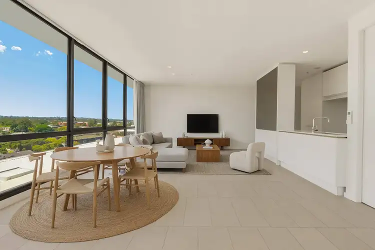 Second view of Homely apartment listing, 1011C/3 Broughton Street, Parramatta NSW 2150