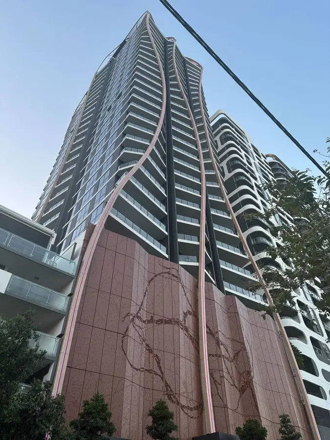 Main view of Homely apartment listing, 1304/66 Hope Street, South Brisbane QLD 4101