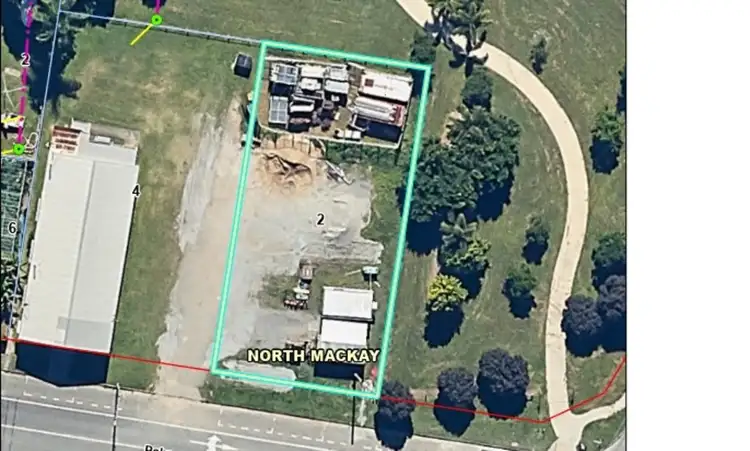 Fifth view of Homely land listing, 2 Palmer Street, North Mackay QLD 4740