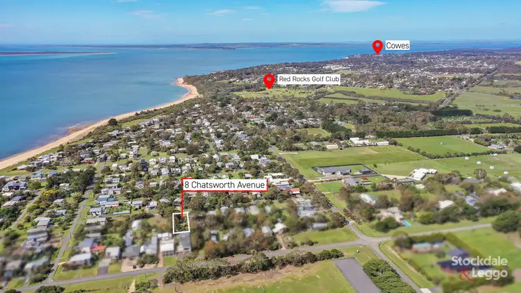 Third view of Homely land listing, 8 Chatsworth Avenue, Ventnor VIC 3922