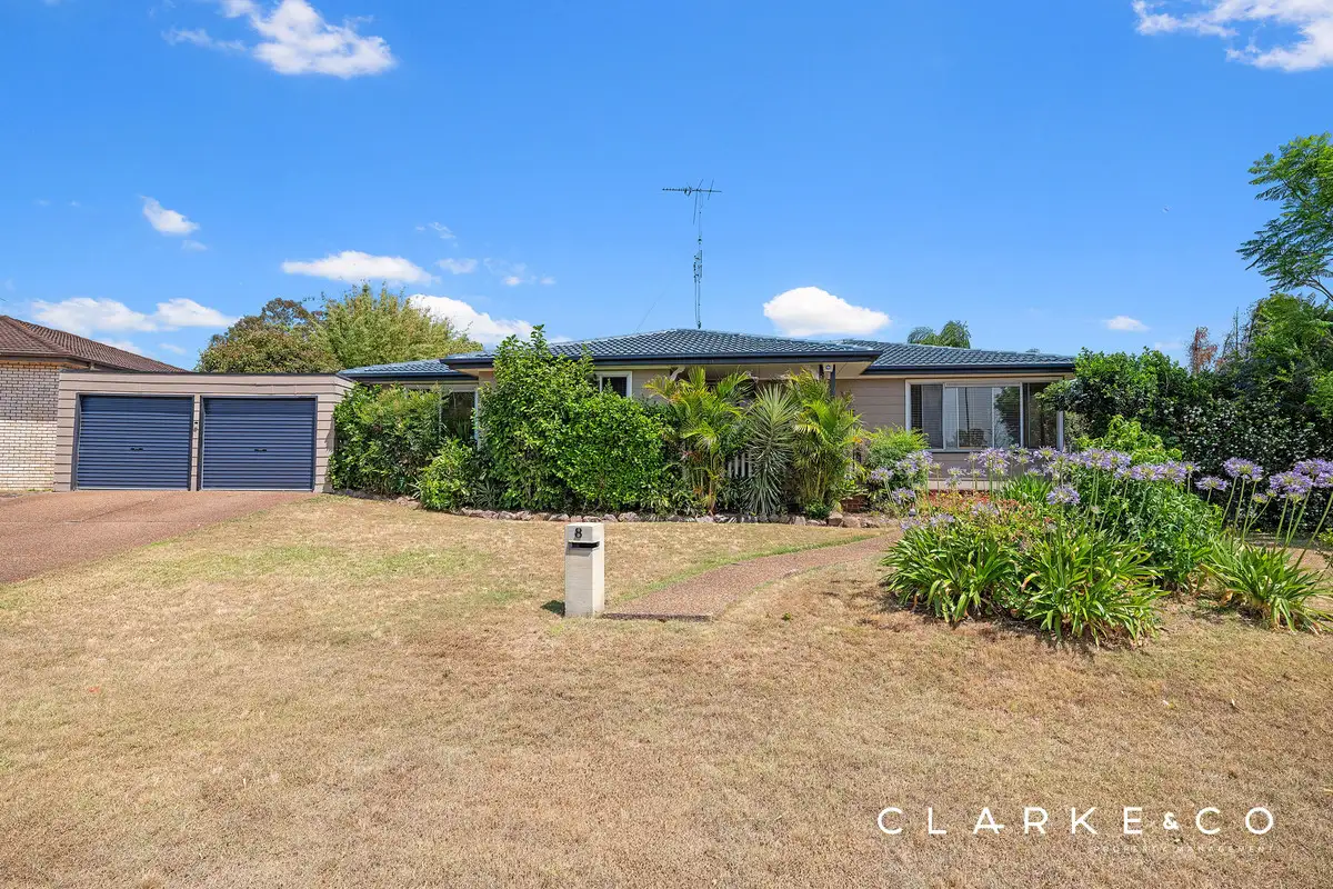 Main view of Homely house listing, 8 Stace Crescent, Tenambit NSW 2323