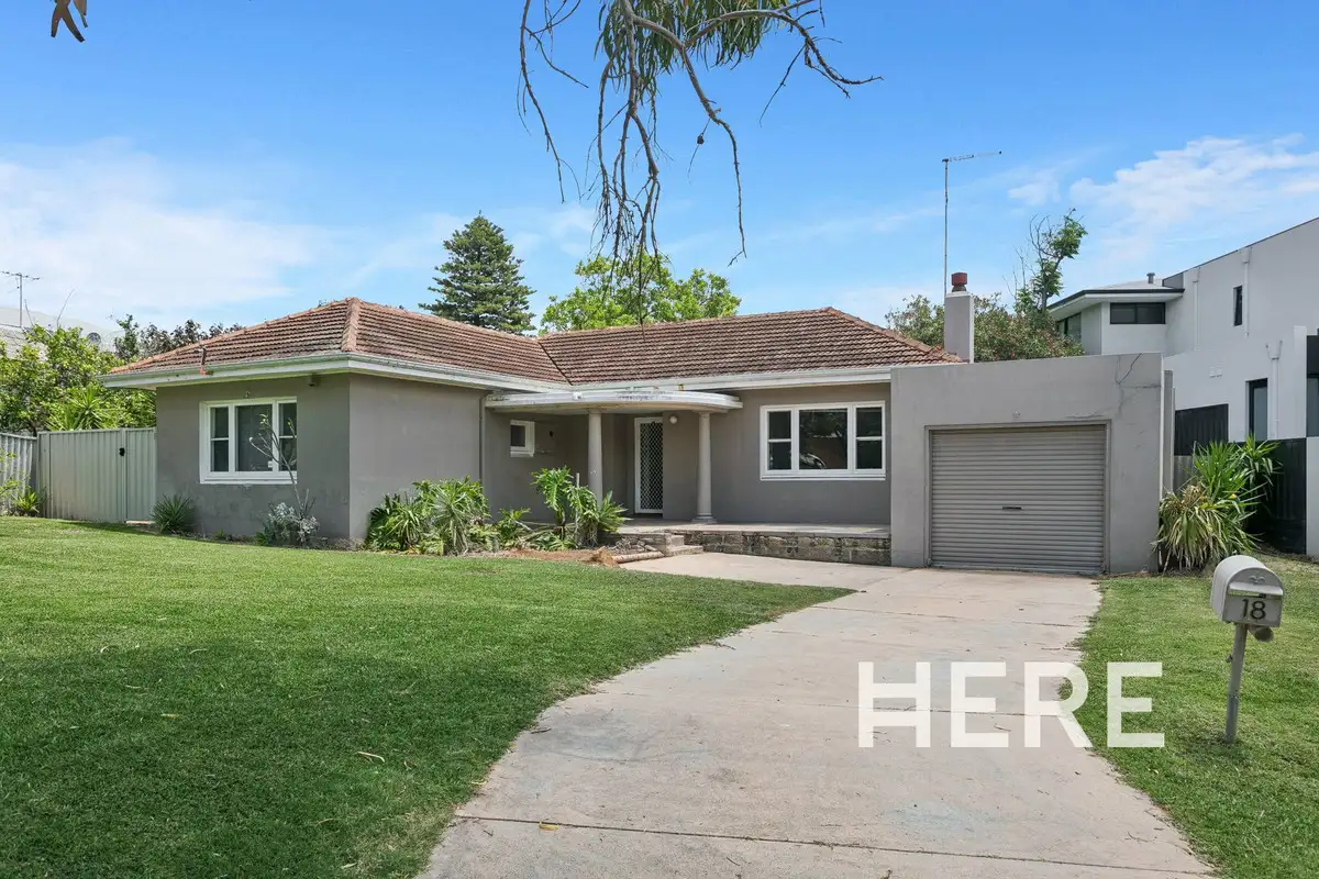 Main view of Homely house listing, 18 Boronia Crescent, City Beach WA 6015