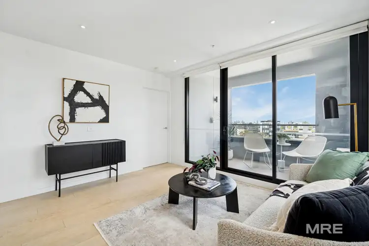 Second view of Homely apartment listing, 807/7 Aspen Street, Moonee Ponds VIC 3039