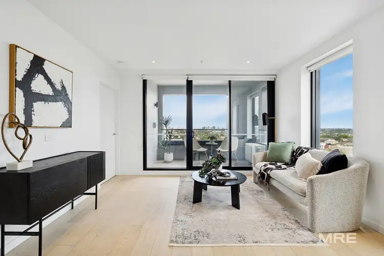 Third view of Homely apartment listing, 807/7 Aspen Street, Moonee Ponds VIC 3039