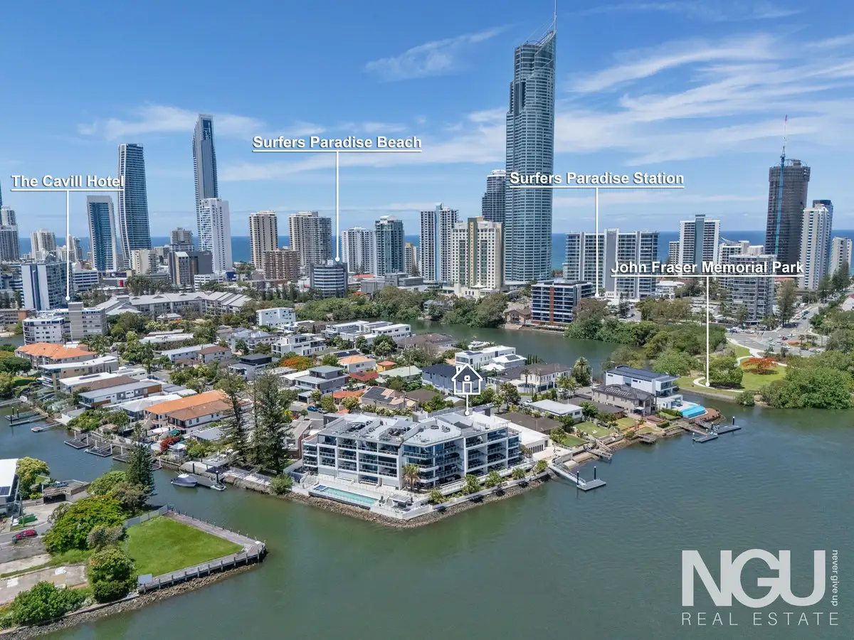Main view of Homely unit listing, 201/30-32 Paradise Island, Surfers Paradise QLD 4217