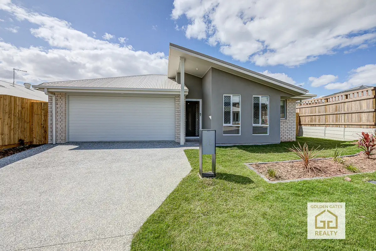 Main view of Homely house listing, 25 Ivanhoe Street, Spring Mountain QLD 4300