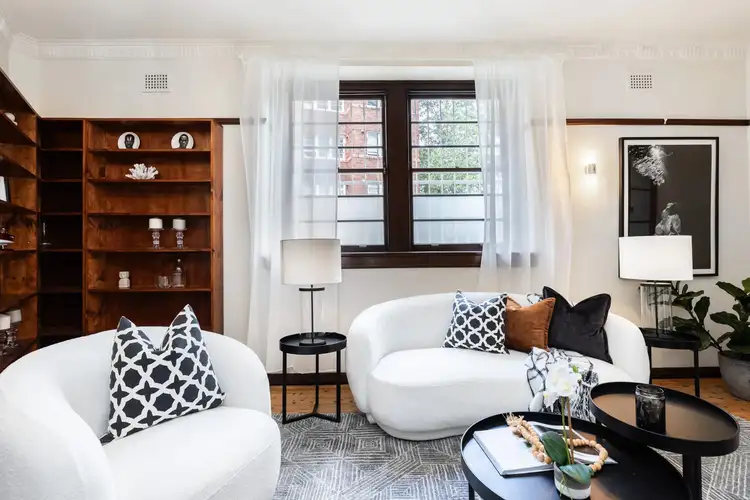 Second view of Homely apartment listing, 1/1 Birtley Place, Elizabeth Bay NSW 2011