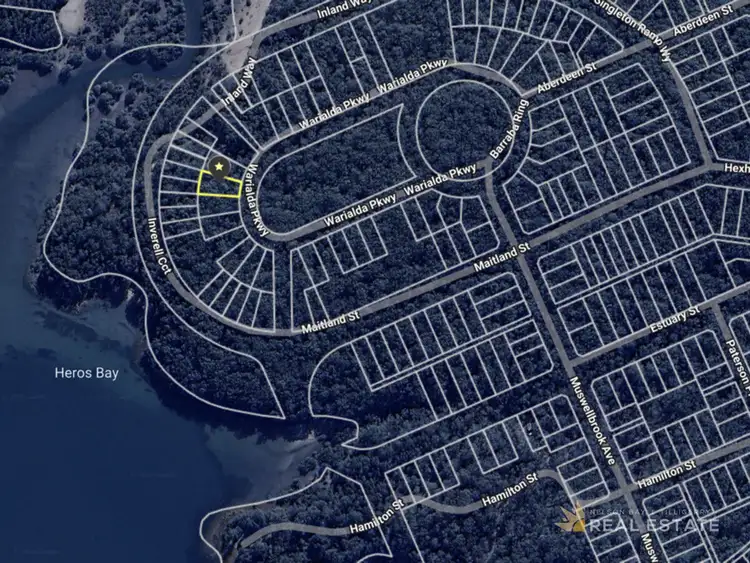 Second view of Homely land listing, LOT 1082 Warialda Parkway, North Arm Cove NSW 2324