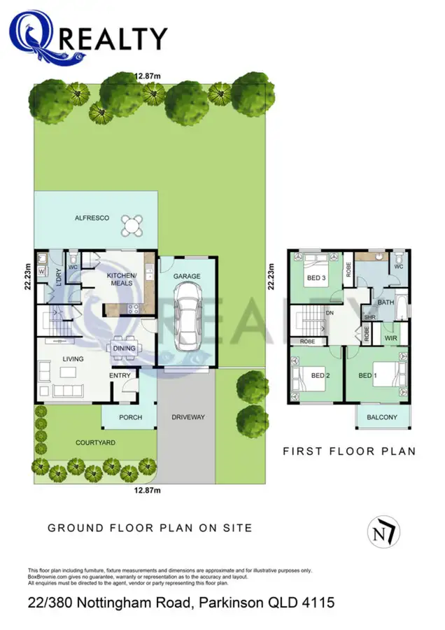 Second view of Homely townhouse listing, 22/380 Nottingham Road, Parkinson QLD 4115