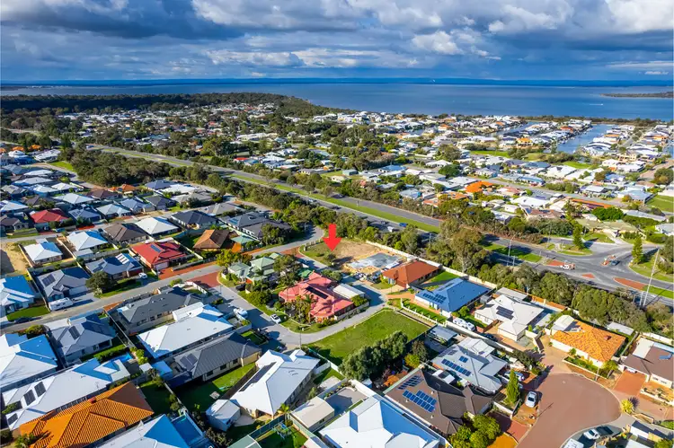 Second view of Homely land listing, 2 Royal Crescent, Wannanup WA 6210