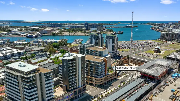 Second view of Homely apartment listing, W106 Station Street, Wickham NSW 2293