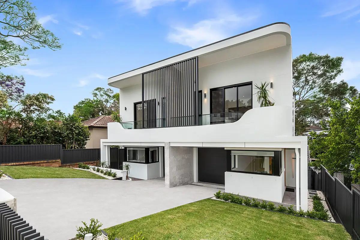 Main view of Homely semi-detached listing, 23a Elizabeth Street, Ryde NSW 2112