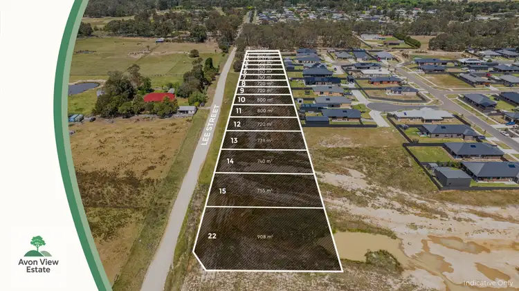 Third view of Homely land listing, Stage 3 Avon View Estate, Stratford VIC 3862