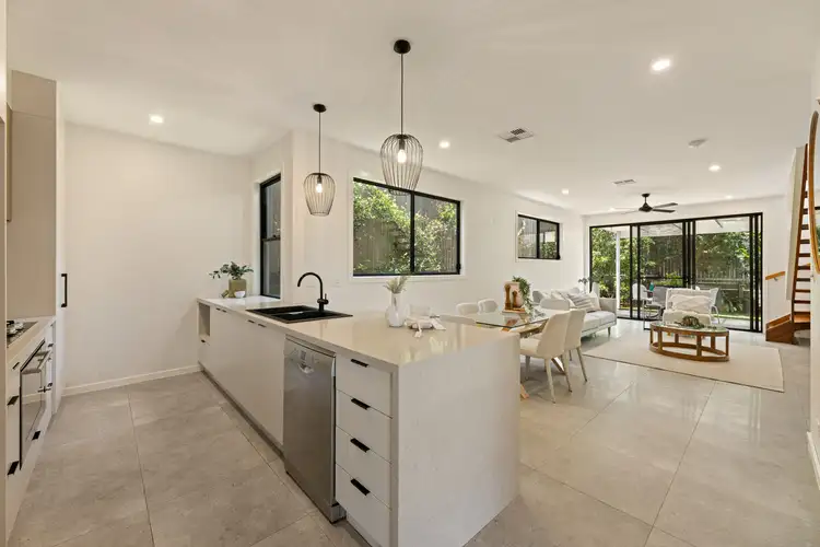 Second view of Homely townhouse listing, 107 Albert Street, Camp Hill QLD 4152