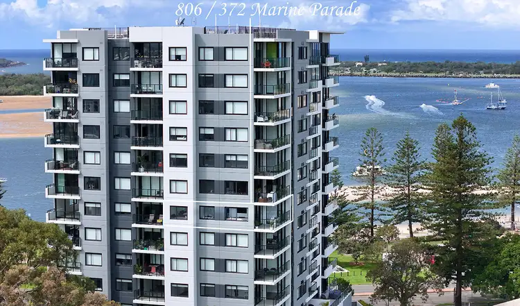 806/372 Marine Parade, Labrador QLD 4215