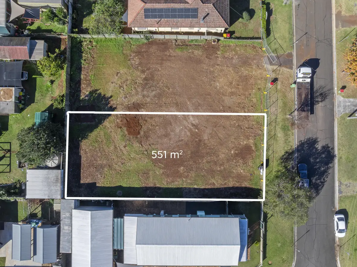 Main view of Homely land listing, 5a Betty Street, Newtown QLD 4350